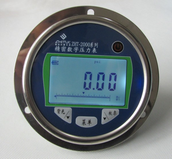 供應160MPa精密數(shù)字壓力表、數(shù)顯壓力表（智拓制造）